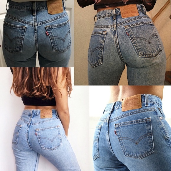 Levi's Denim - LEVI'S Vintage 555 Guy Fit 10" Rise Jeans 8